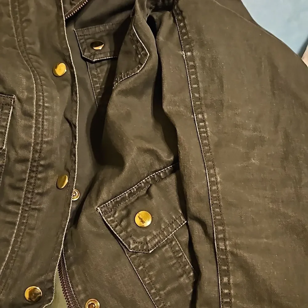 J.CREW Fit & Relaxed Boyfriend Field Jacket Size Small EUC